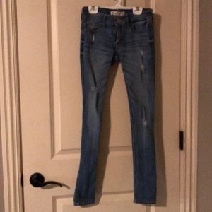 Hollister skinny jeans